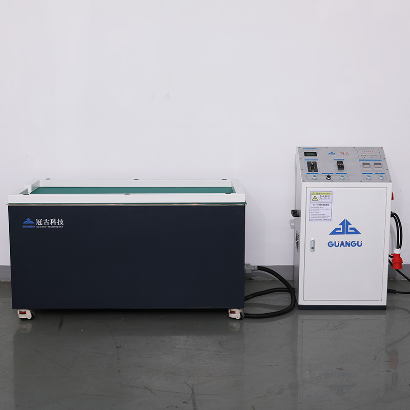 NiceDUAL STATION TRANSLATIONAL MAGNETIC ABRASIVE POLISHING MACHINE GG1980